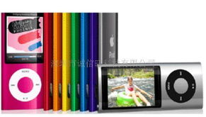 深圳工廠直銷蘋果四代MP4 外貿優質選擇，互聯網直銷價格更優